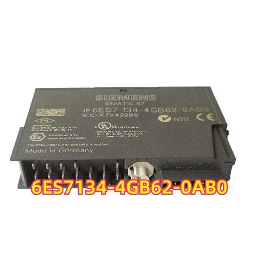 Siemens SIMATIC ET 200S 6ES7134-4GB62-0AB0 DP Electronics Module, Made in Germany