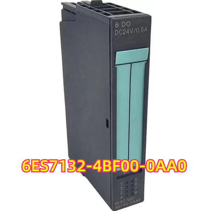 Siemens SIMATIC ET 200S Digital Output Module 6ES7132-4BF00-0AA0, 16 outputs, DC 24V/0.5A, black and green