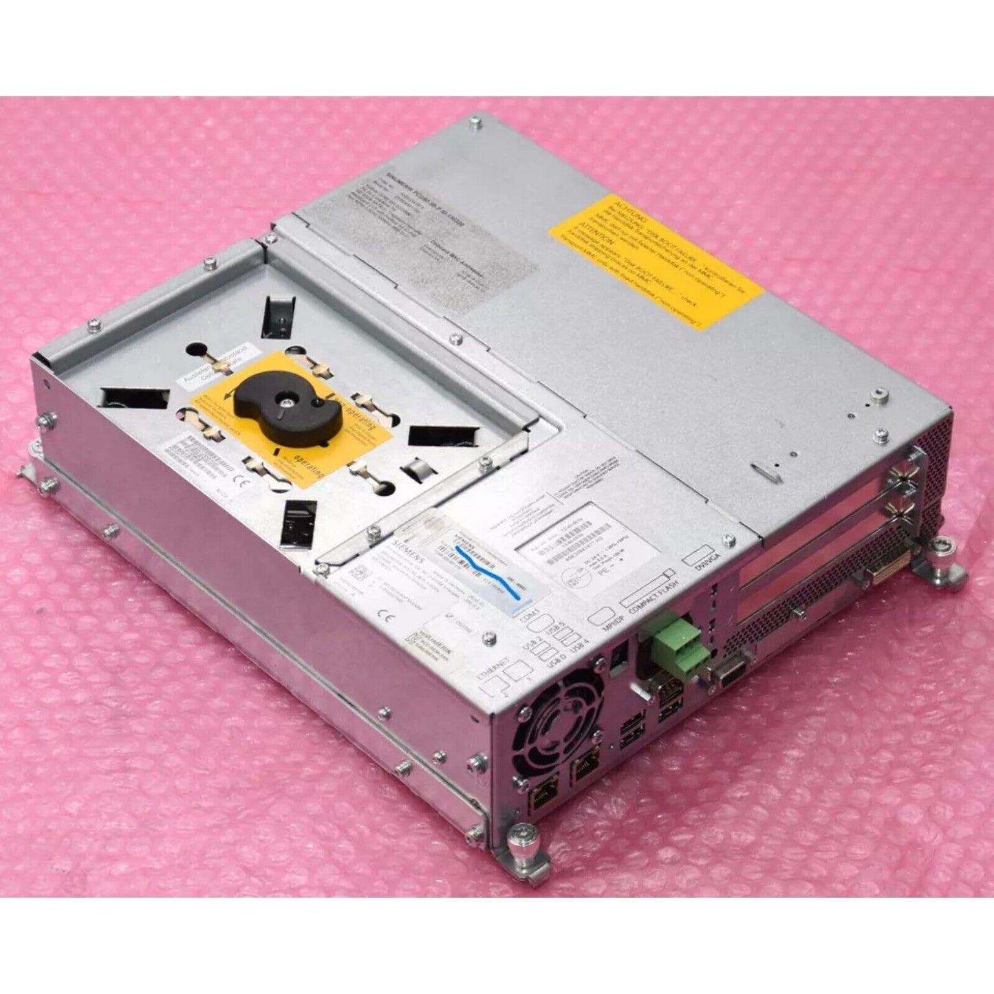 Siemens SINUMERIK PCU 50.3B-P control unit, 6FC5210-0DF33-2AB0. Industrial automation part for CNC machines.