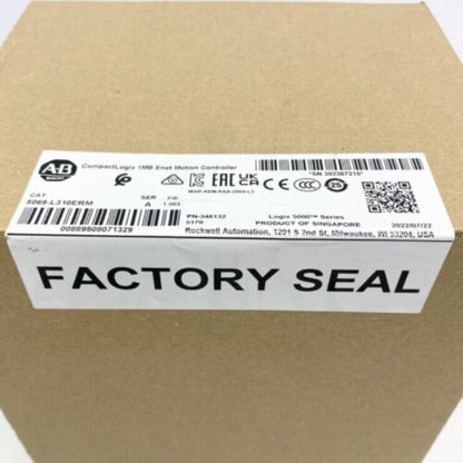 Allen-Bradley 5069-L310ERM CompactLogix PLC module, Factory Sealed, NEW IN BOX