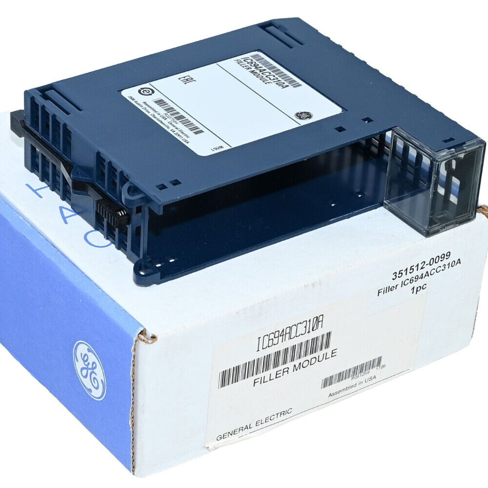 IC694ACC310A Filler Module from General Electric, a PLC accessory for industrial automation.