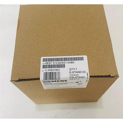 Siemens SIMATIC S7-300 CPU 313C-2 DP module in its original packaging, new industrial automation part