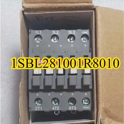 ABB A30-30-10 Contactor 1SBL281001R8010, industrial automation part, product view, gray product in box.