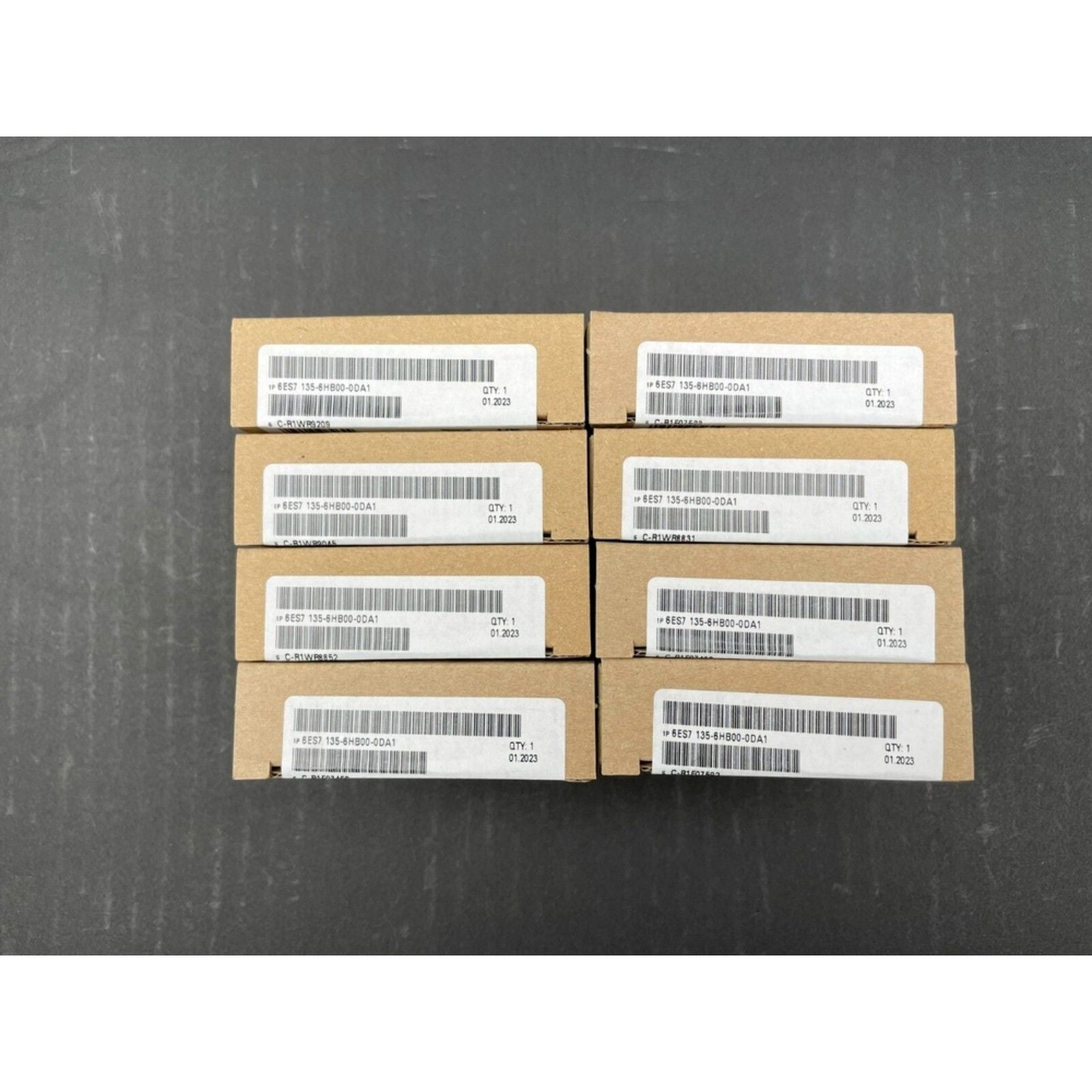 Siemens ET 200SP Analog Output Modules, 6ES7 135-6HB00-0DA1, industrial PLC parts, multiple boxes, QTY 1, 01.