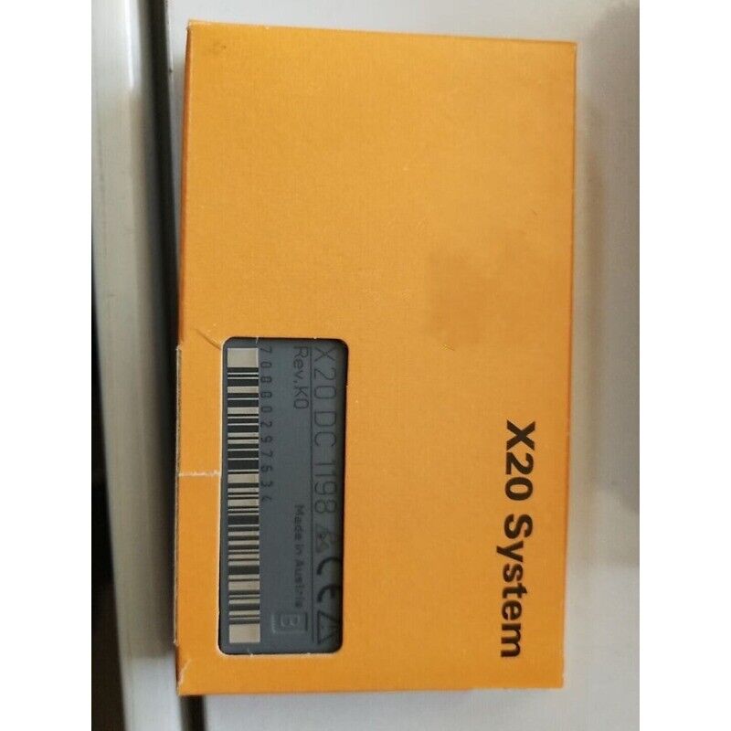 B&R X20 DC 1198 PLC Controller Module - Brand New