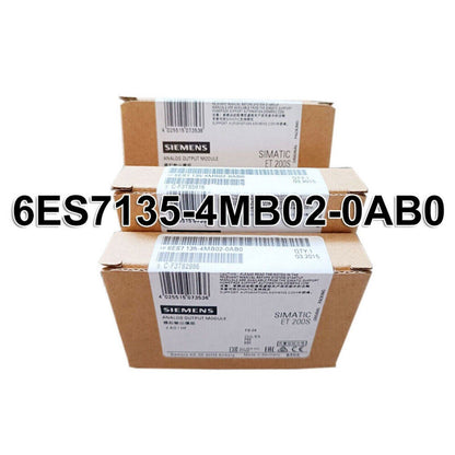 Siemens ET 200S DP Module 6ES7135-4MB02-0AB0: Industrial automation part. New & refurbished.