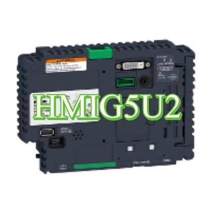 Schneider Electric HMIG5U2 Harmony GTU Human Machine Interface, black, green accents