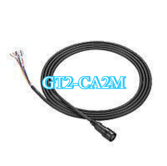 GT2-CA2M Laser Sensor Connector Cable, Black