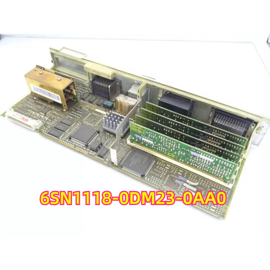 Siemens 6SN1118-0DM23-0AA0 SIMODRIVE 611-D Closed-Loop PLC Module