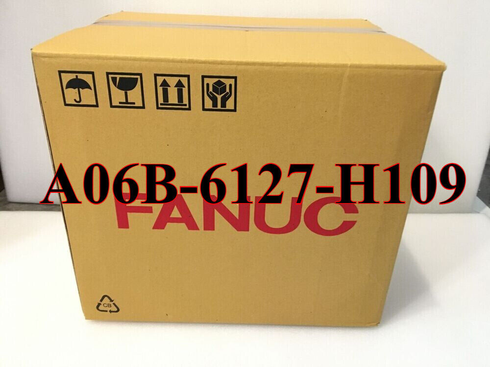 FANUC A06B-6127-H109 Servo Driver box, new, expedited shipping available.