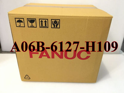 FANUC A06B-6127-H109 Servo Driver box, new, expedited shipping available.