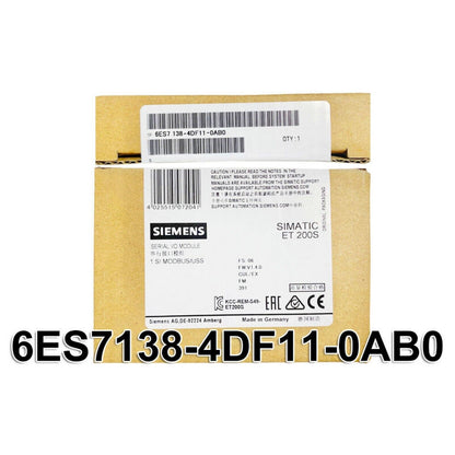 Industrial Communication | Siemens | 6ES7 138-4DF11-0AB0 6ES7138-4DF11-0AB0 PM-E Power Modules for ET200S