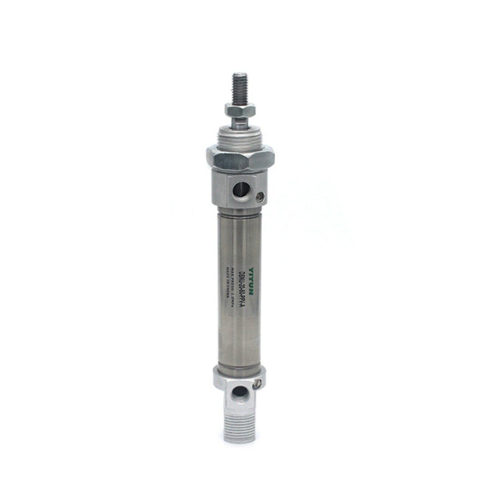 YIYUN DSNU-16-60-PPV-A ISO cylinder actuator, pneumatic cylinder, stainless steel