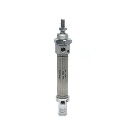 YIYUN DSNU-16-60-PPV-A ISO cylinder actuator, pneumatic cylinder, stainless steel