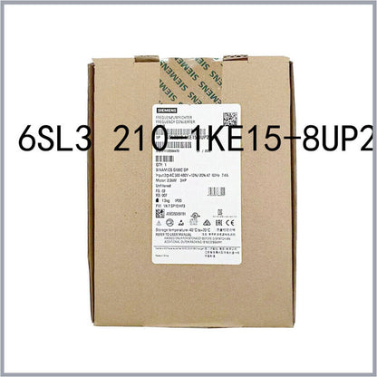 PLC | Siemens | 6SL3 210-1KE15-8UP2 6SL3210-1KE15-8UP2 SINAMICS G120C Rated Power