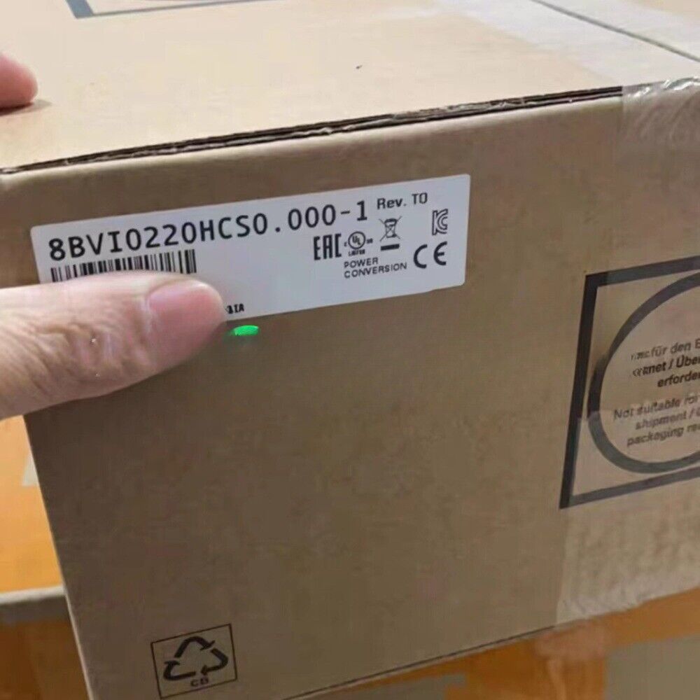 B&R 8BVI0220HCS0.000-1 Servo Driver on Box