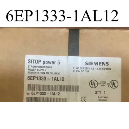 Siemens SITOP power supply 6EP1333-1AL12, industrial automation component.