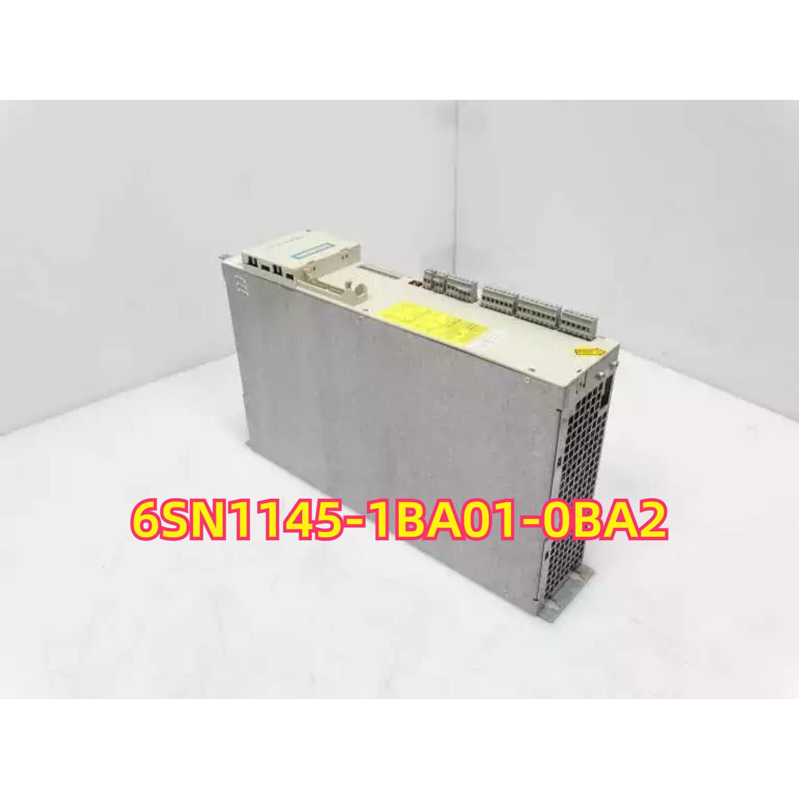Siemens SIMODRIVE 611 Power Module 6SN1145-1BA01-0BA2