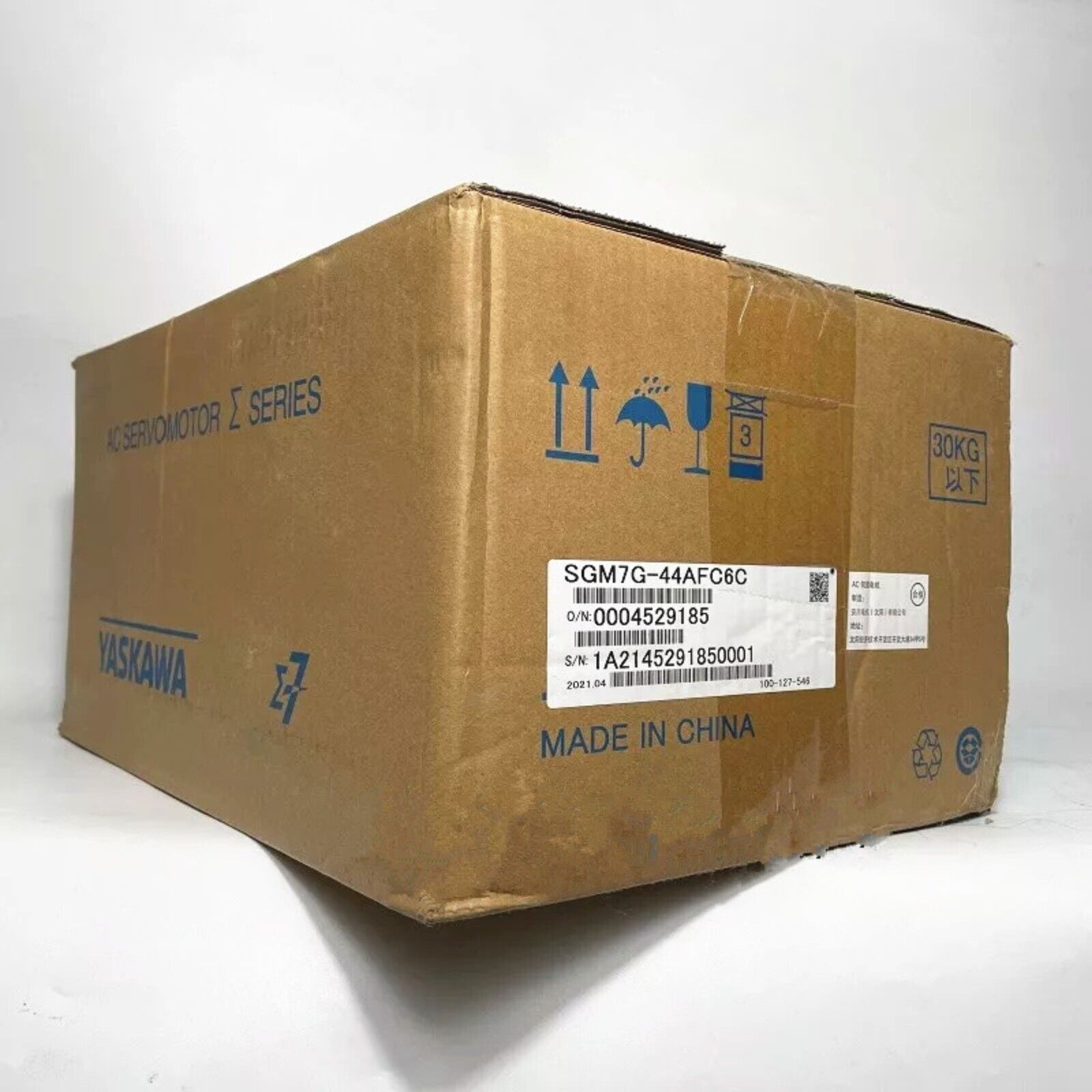 YASKAWA SGM7G-44AFC6C Servo Motor in box, Made in China, industrial automation parts