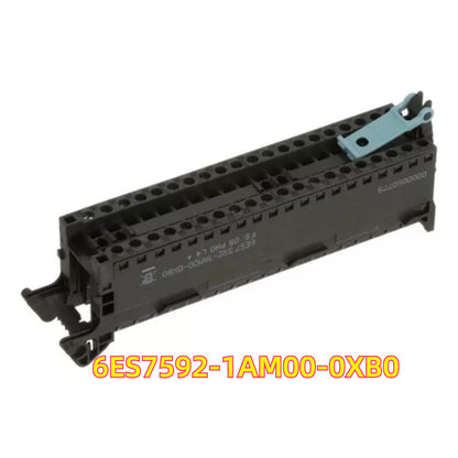Siemens PLC module 6ES7 592-1AM00-0XB0, black industrial automation part, product image