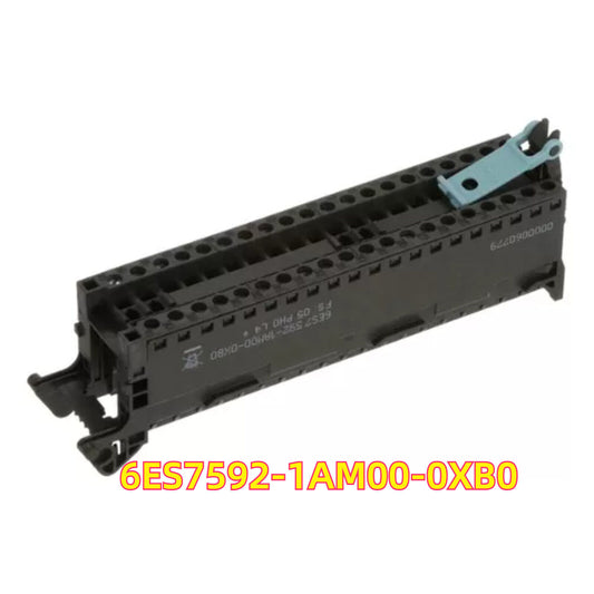 Siemens PLC module 6ES7 592-1AM00-0XB0, black industrial automation part, product image