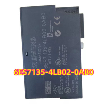 Siemens SIMATIC S7 6ES7 135-4LB02-0AB0 DP Electronics Module ET 200S, gray industrial automation part
