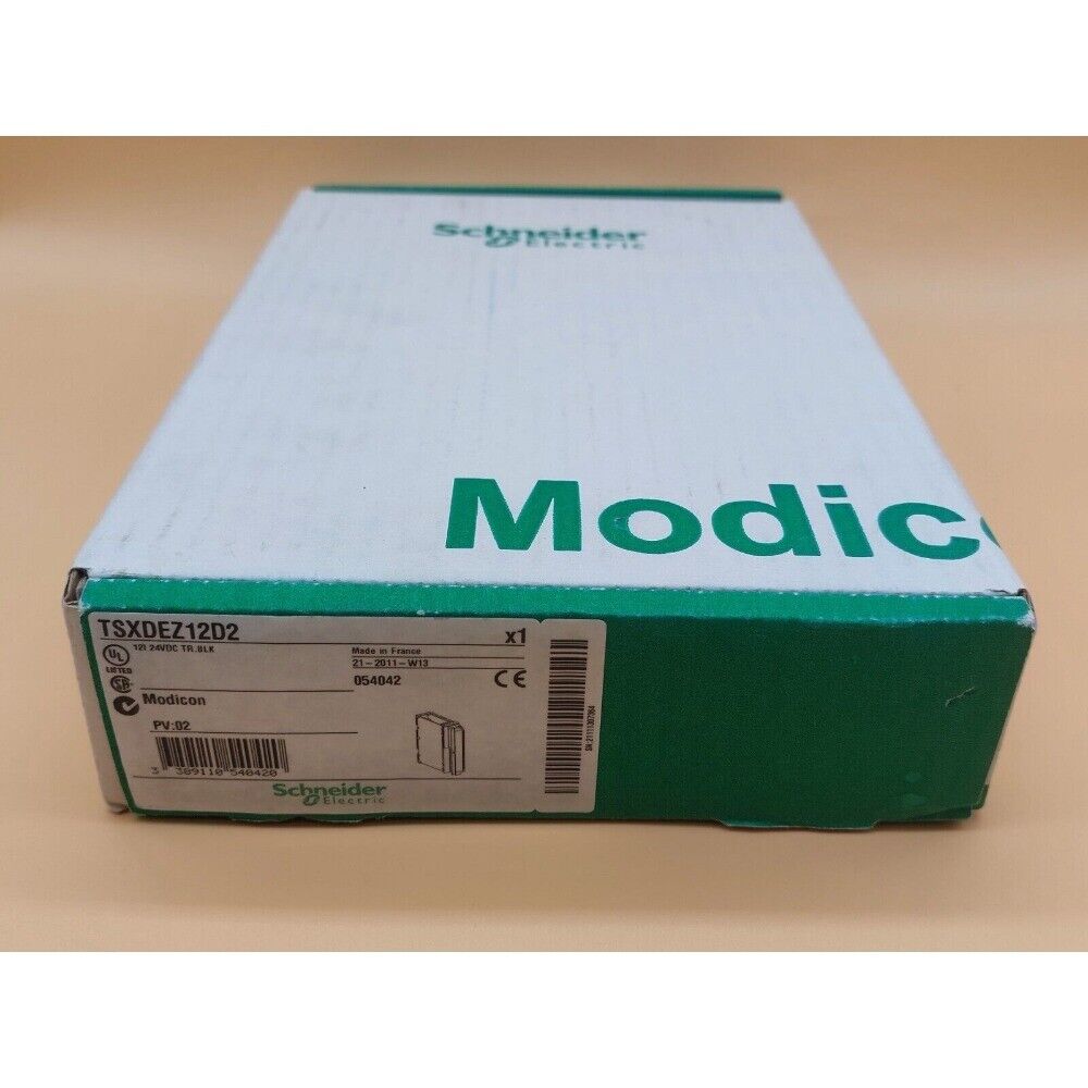 Schneider Electric TSXDEZ12D2 Modicon PLC Module, industrial automation part