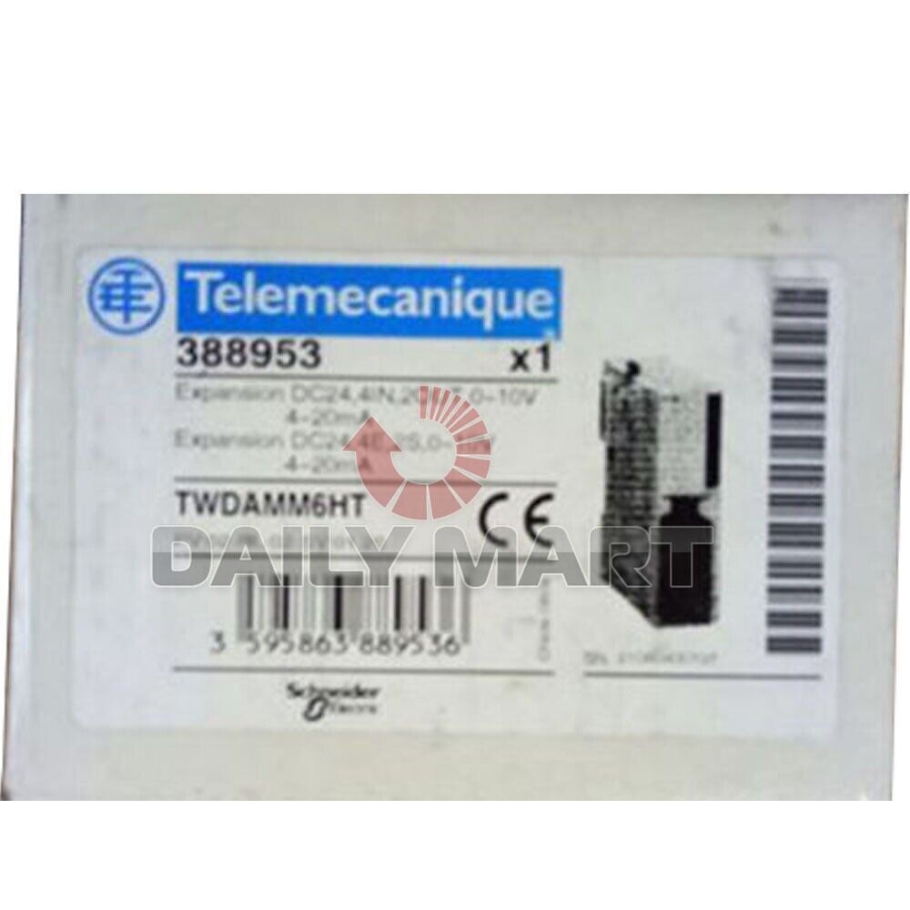 Schneider Electric TWDAMM6HT Expansion Module PLC Analog I/O Unit