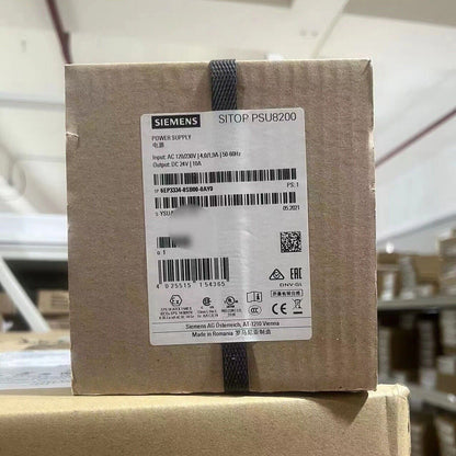 Siemens SITOP PSU8200 Power Supply, 6EP3334-8SB00-0AY0, industrial power supply, 24V 10A, made in Romania