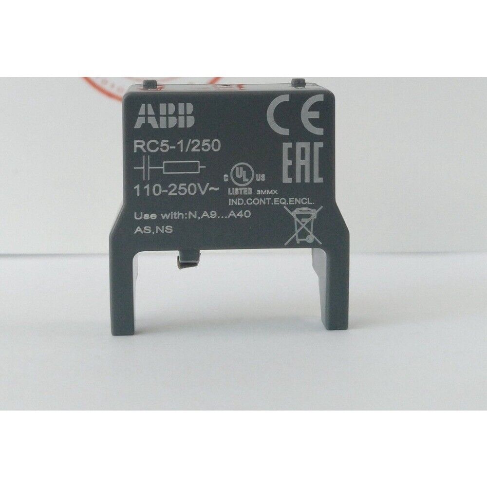 ABB RC5-1/250 Surge Suppressor, 110-250V~, for PLC, N.A9...A40