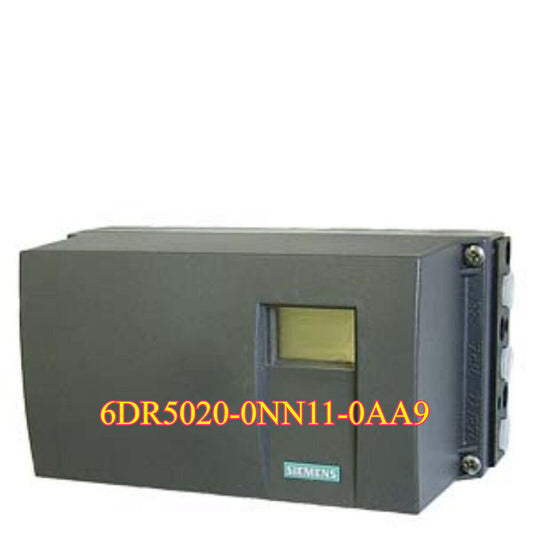 Siemens 6DR5020-0NN11-0AA9 SIPART PS2 Smart positioner, grey industrial equipment