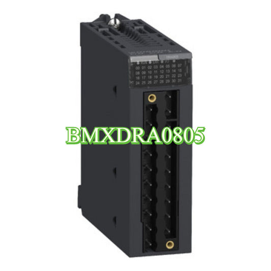 Schneider BMXDRA0805 Discrete Output Module, PLC module for industrial automation
