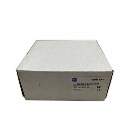 GE Fanuc IC200PNS001-AC Versamax Profinet Scanner Module, white box packaging