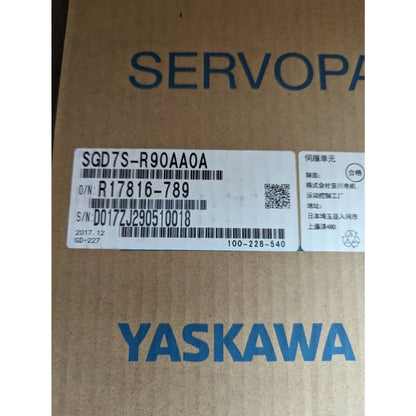 Servo Drive | YASKAWA | SGD7S-R90AA0A AC Servo Drive Factory stored item