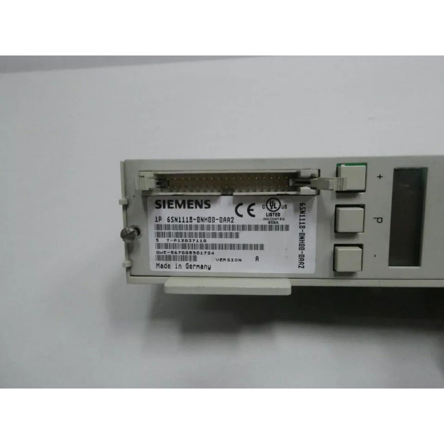 HMI Device | Siemens | 6SN1118-0NH00-0AA2 6SN1 118-0NH00-0AA2 SIMODRIVE 611 universal