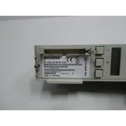HMI Device | Siemens | 6SN1118-0NH00-0AA2 6SN1 118-0NH00-0AA2 SIMODRIVE 611 universal