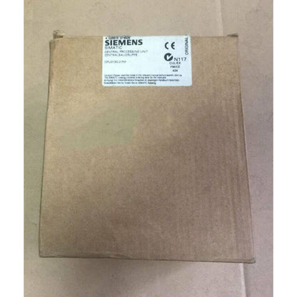 Siemens SIMATIC S7-300 CPU 313C-2 PtP PLC module box, industrial automation part, product packaging.