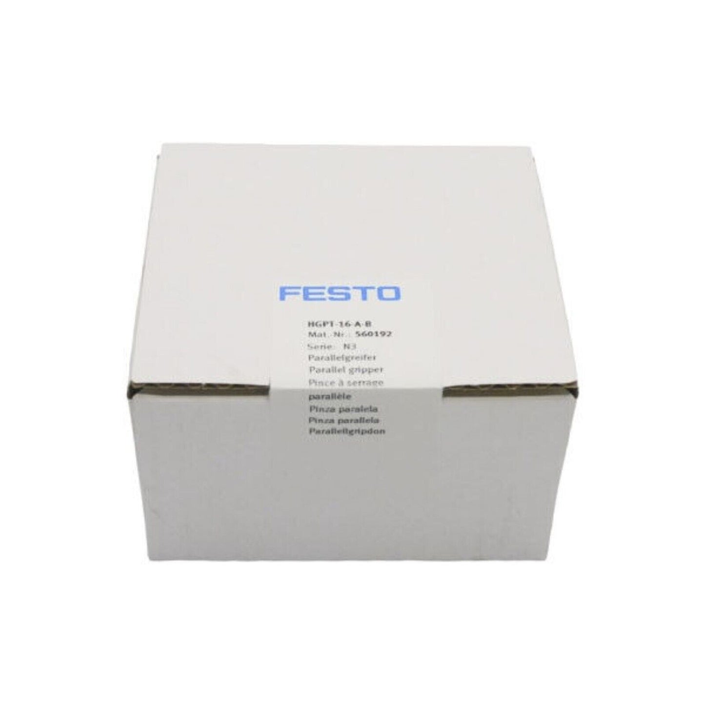 FESTO HGPT-16-A-B 560192 Parallel Gripper Cylinder Box