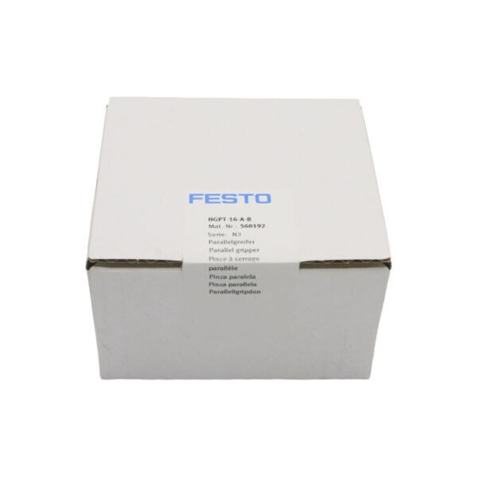 FESTO HGPT-16-A-B 560192 Parallel Gripper Cylinder Box