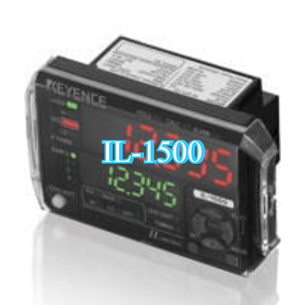 KEYENCE IL-1500 Laser Sensor, Industrial Automation Equipment, Digital Display
