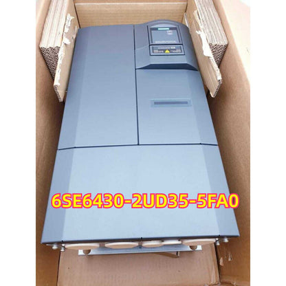 Siemens 6SE6430-2UD35-5FA0 MM430 Inverter in box, industrial automation part.