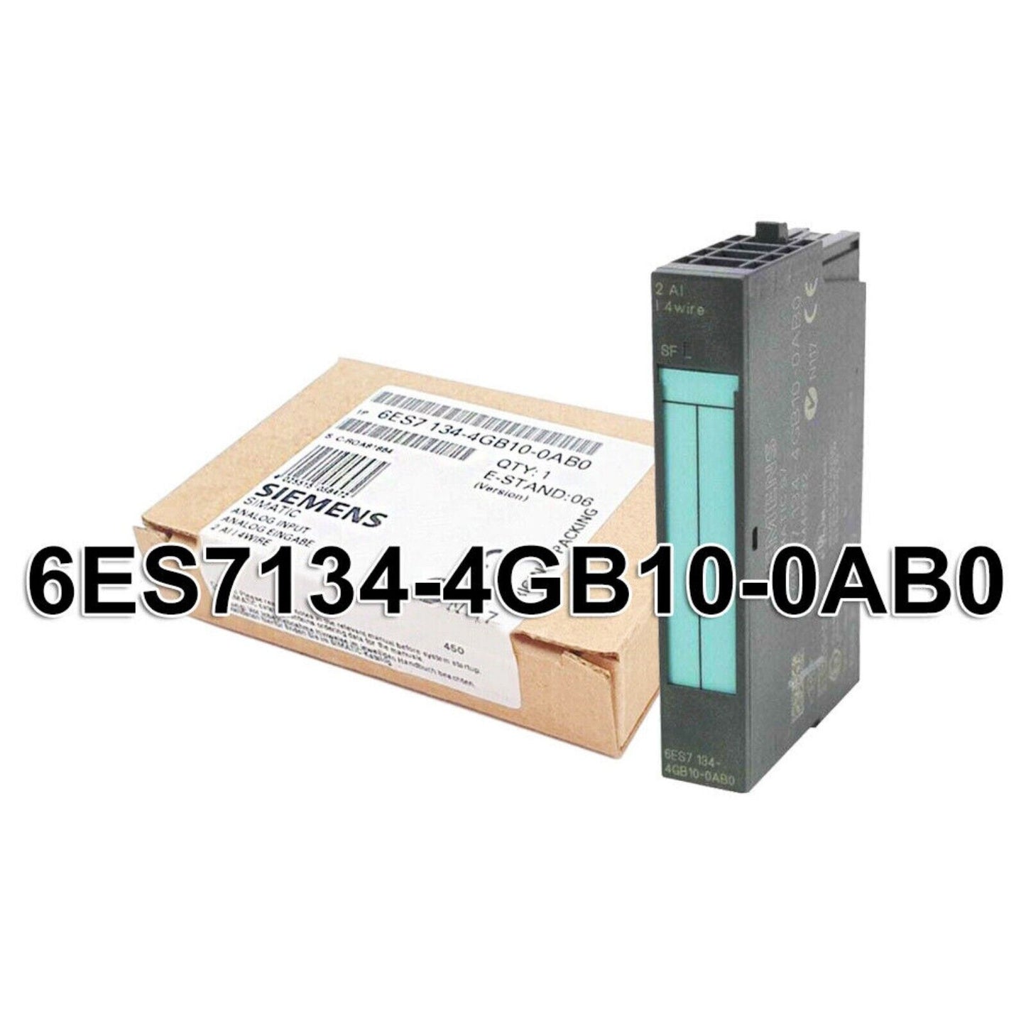 Industrial Communication | Siemens | 6ES7 134-4GB10-0AB0 6ES7134-4GB10-0AB0 ELECTRONIC MODULE FOR ET200S