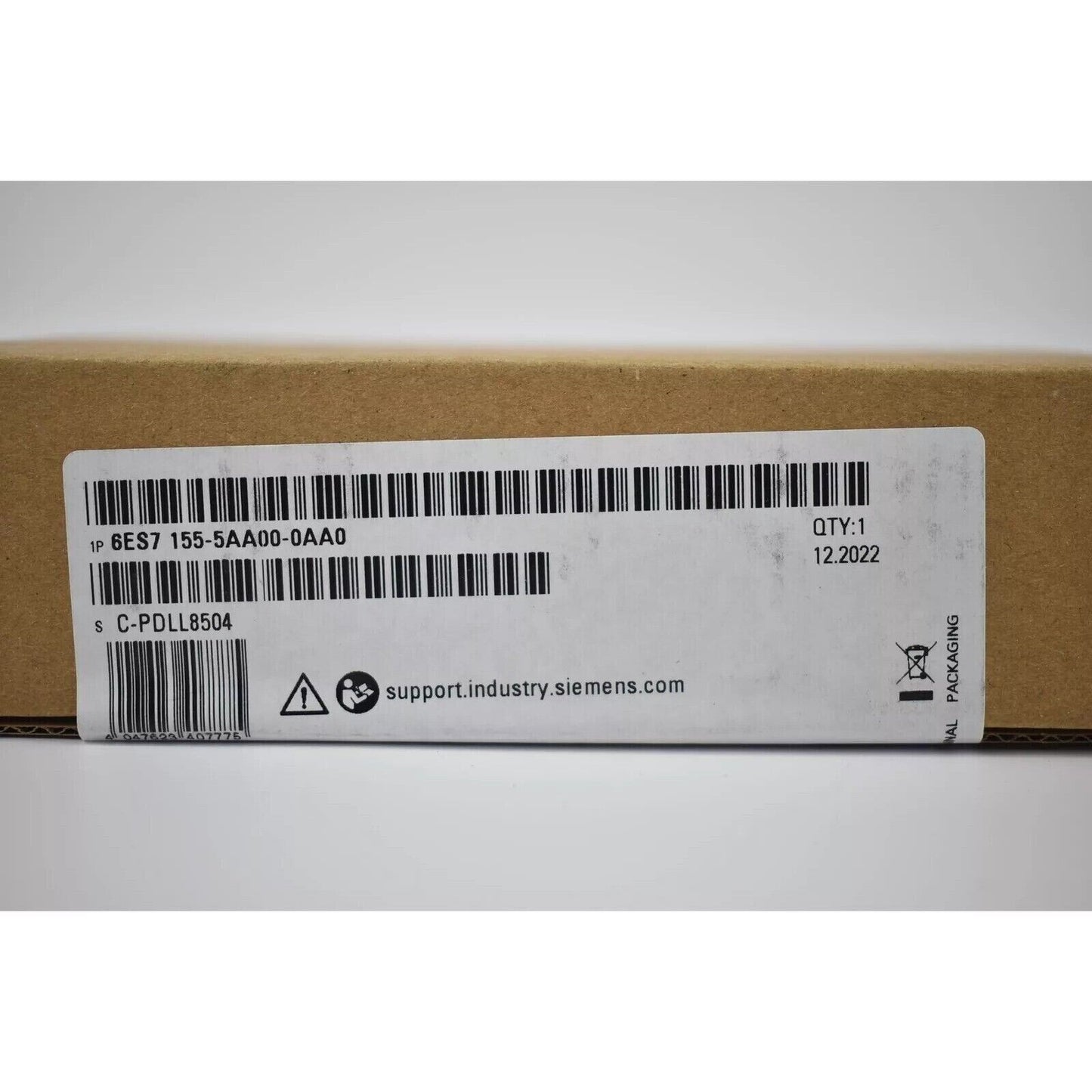 Siemens 6ES7 155-5AA00-0AA0 Interface Module Packaging
