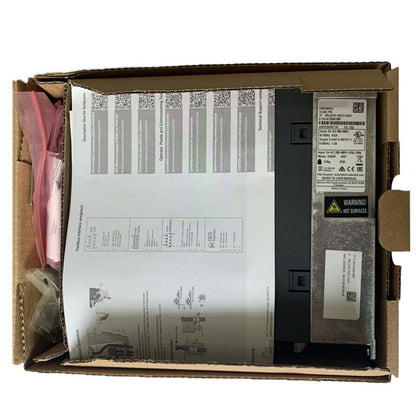 Siemens SINAMICS S120 drive system power module 6SL3210-1KE17-5AF1 in box, PROFIBUS DP communication