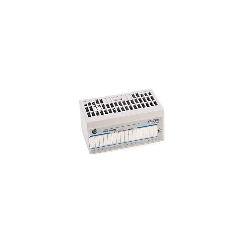 Allen-Bradley 1794-IRT8 FLEX I/O module, 8-channel RTD/thermocouple input for process automation.