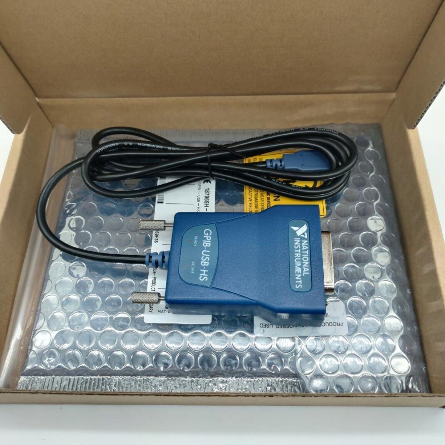 NEW National Instruments GPIB-USB-HS GPIBUSBHS GPIB Instrument Control Device