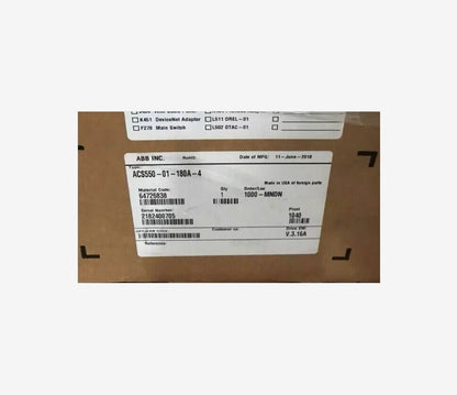 ABB ACS550-01-180A-4 Inverter Box, 11--2018