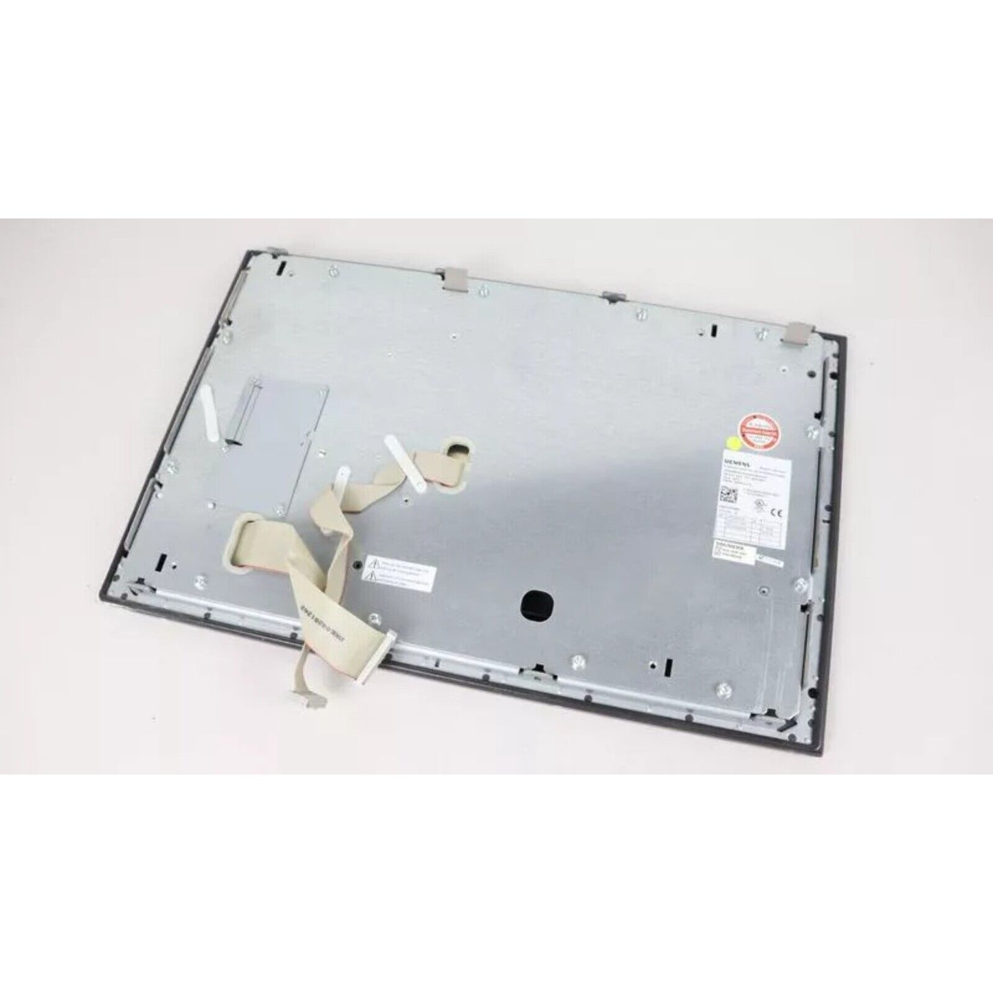 Siemens SINUMERIK 6FC5203-0AF00-0AA1 operator panel rear view, industrial automation part.