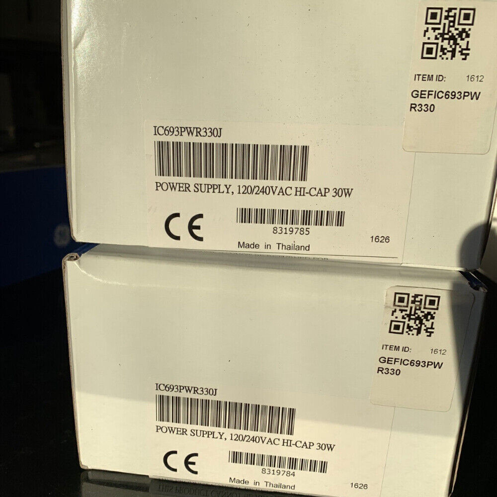 FANUC IC693PWR330J Power Supply Module, 120/240VAC, 30W, industrial automation part.