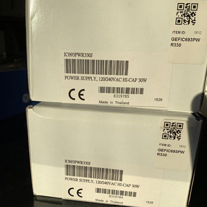 FANUC IC693PWR330J Power Supply Module, 120/240VAC, 30W, industrial automation part.